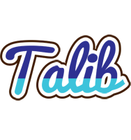 Talib raining logo