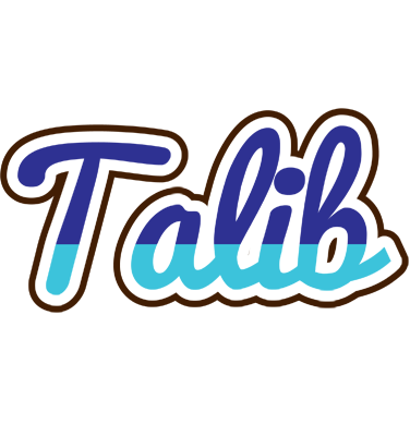 Talib raining logo