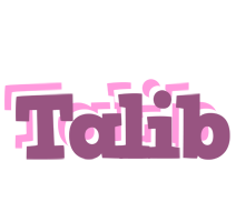 Talib relaxing logo