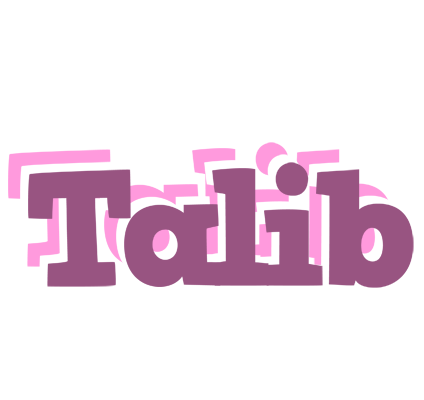 Talib relaxing logo