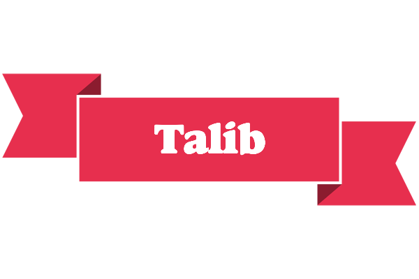 Talib sale logo