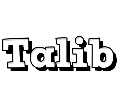 Talib snowing logo