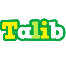 Talib soccer logo