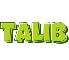 Talib summer logo