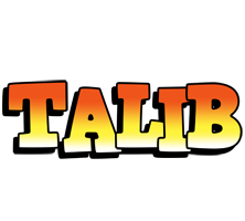 Talib sunset logo