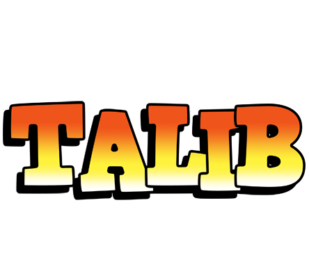 Talib sunset logo