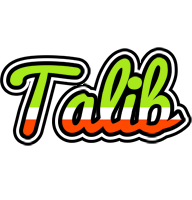 Talib superfun logo
