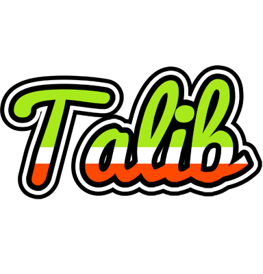 Talib superfun logo
