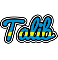 Talib sweden logo