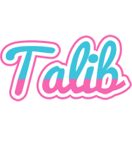 Talib woman logo