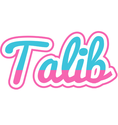 Talib woman logo