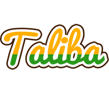 Taliba banana logo