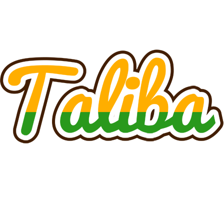 Taliba banana logo