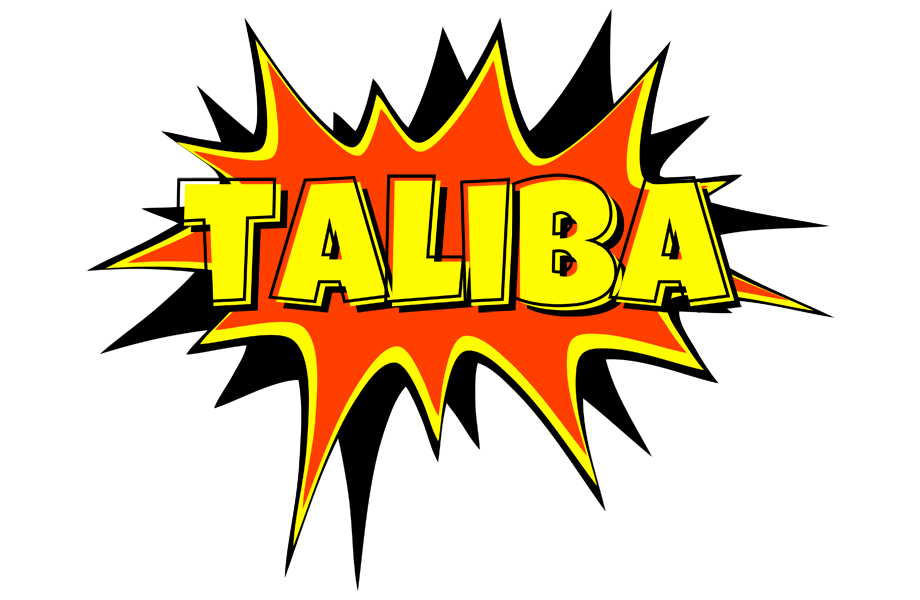 Taliba bazinga logo