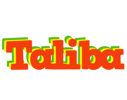 Taliba bbq logo