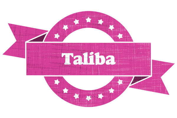 Taliba beauty logo