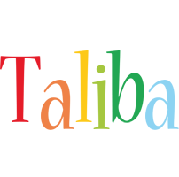 Taliba birthday logo