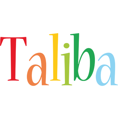 Taliba birthday logo