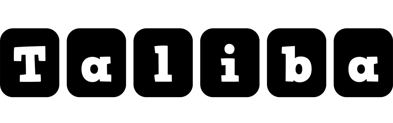 Taliba box logo
