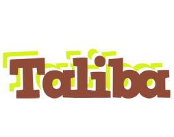 Taliba caffeebar logo