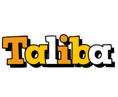 Taliba cartoon logo