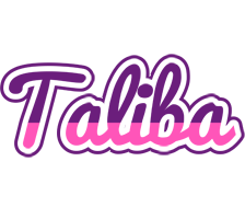 Taliba cheerful logo