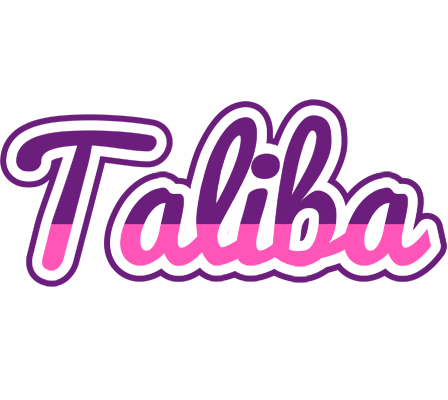 Taliba cheerful logo