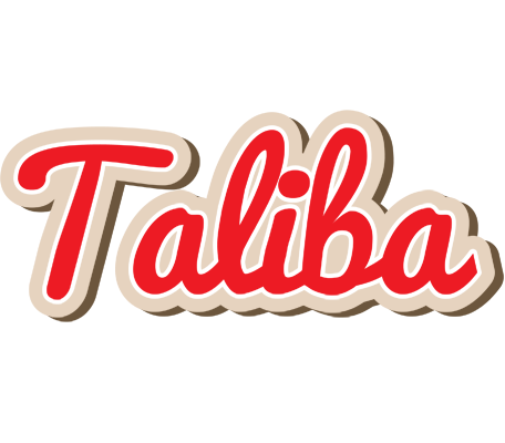 Taliba chocolate logo