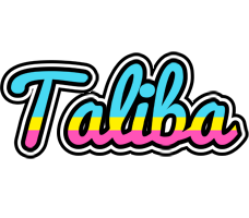 Taliba circus logo