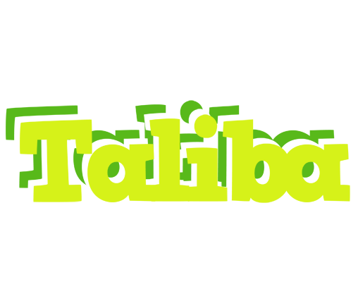 Taliba citrus logo