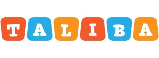 Taliba comics logo