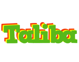 Taliba crocodile logo