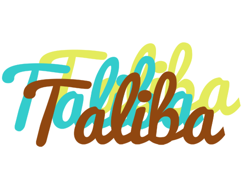 Taliba cupcake logo
