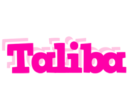 Taliba dancing logo