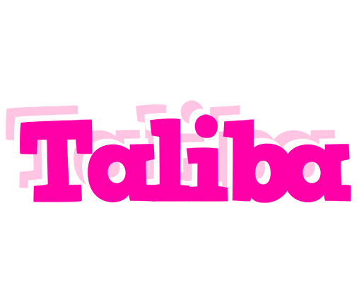 Taliba dancing logo