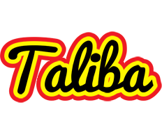 Taliba flaming logo