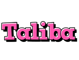 Taliba girlish logo