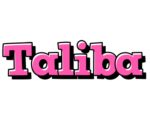 Taliba girlish logo