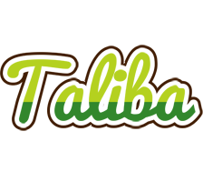 Taliba golfing logo