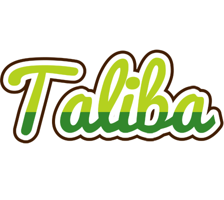 Taliba golfing logo