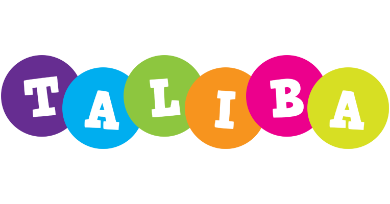 Taliba happy logo