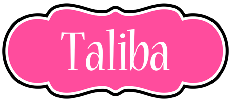 Taliba invitation logo