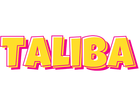 Taliba kaboom logo