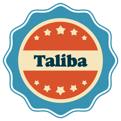 Taliba labels logo