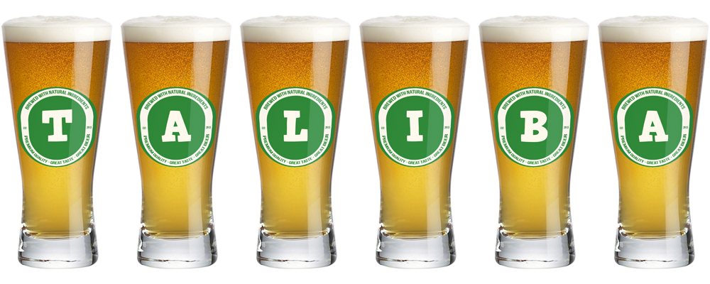 Taliba lager logo