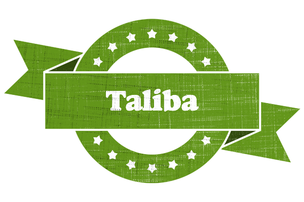 Taliba natural logo