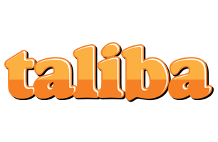 Taliba orange logo