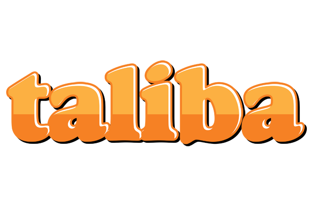 Taliba orange logo
