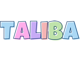 Taliba pastel logo