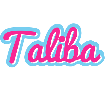 Taliba popstar logo